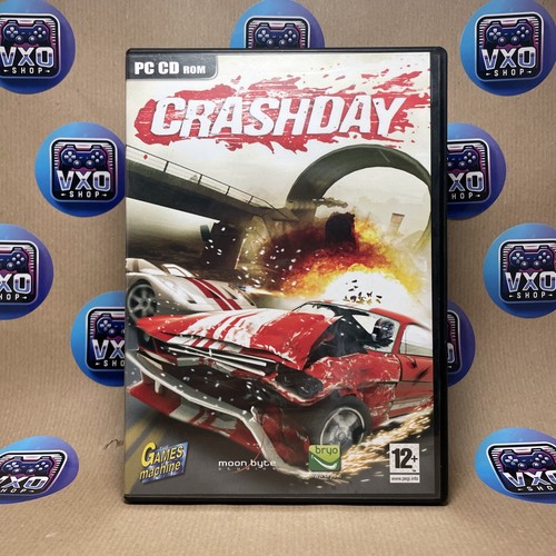 Crashday rom gioco - crashday,