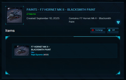 Star citizen hornet mk - -, f7