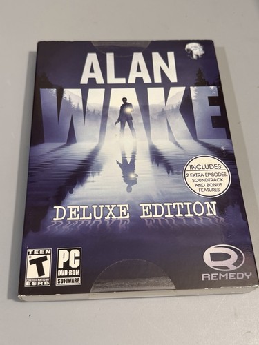 Alan wake gioco edizione - alan, wake: