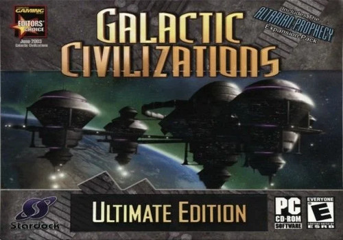 Galactic civilizations - civilizations, i