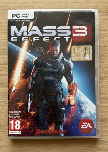 Mass effect dvd - ea,