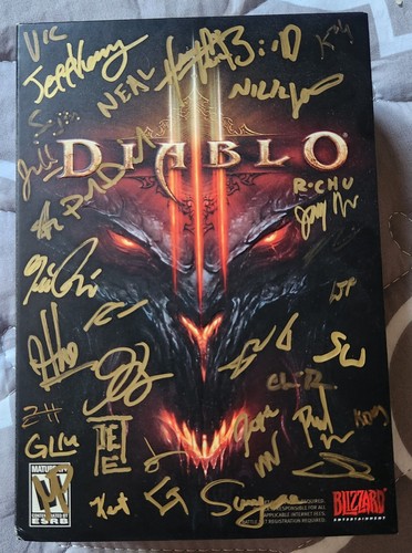 Diablo iii box - iii,
