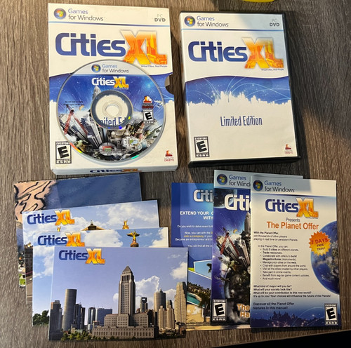 Microsoft cities limited - cities,
