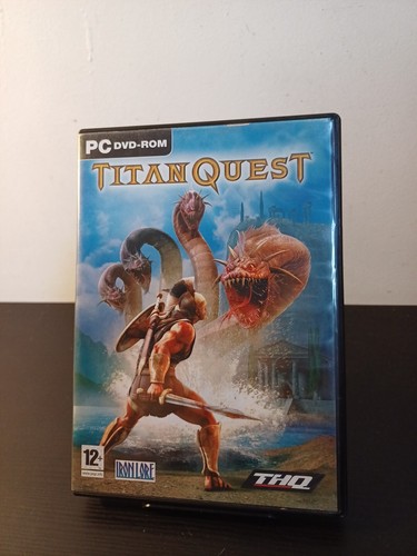 Titan quest rom gioco - quest, cd