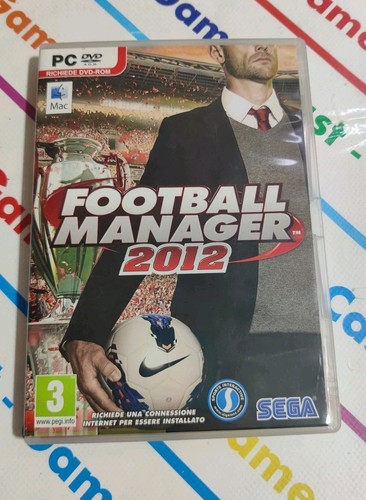Game football manager 2012 - game,