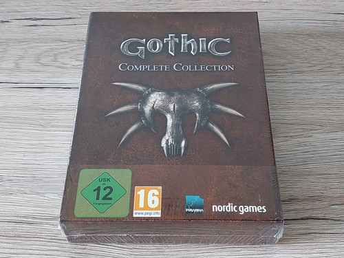 Gothic complete collection - gothic, pc