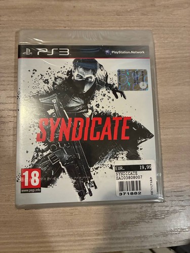 Syndicate ps3 nuovo - ps3,