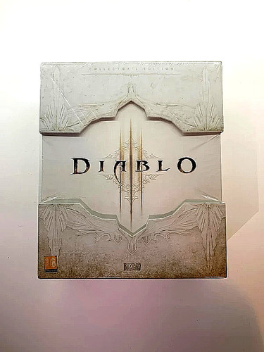 Diablo iii collector s - iii:, collector's
