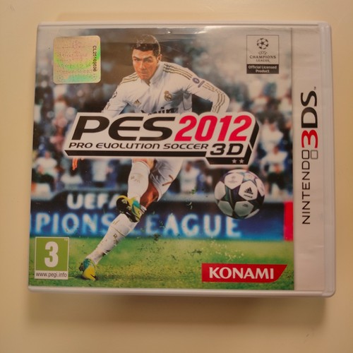 Pes 2012 nintendo 3ds - 2012,