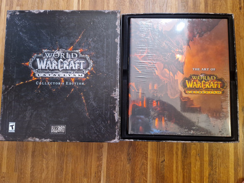 World warcraft cataclysm - world,