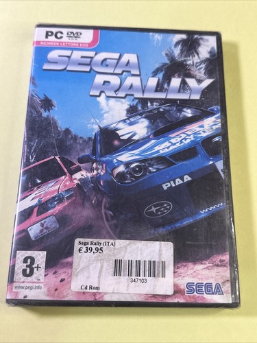 Sega rally gioco - sega,