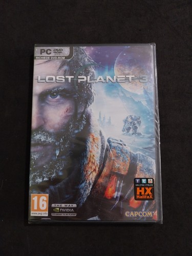 Lost planet cd rom - planet,