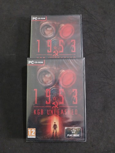 1953 kgb unleashed cd - unleashed, rom