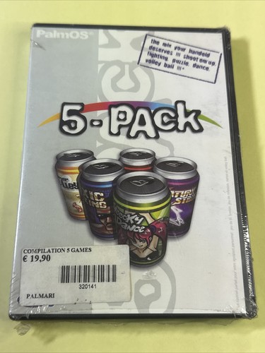 Pack giochi in 1 pc - 5,