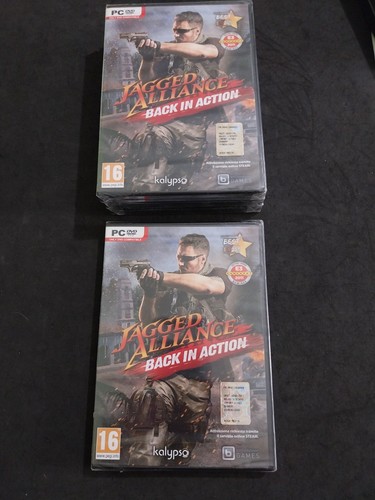 Jagged alliance back - back, action