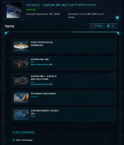 10y 120m aurora invictus - aurora,