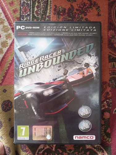 Ridge racer unbounded - ridge,