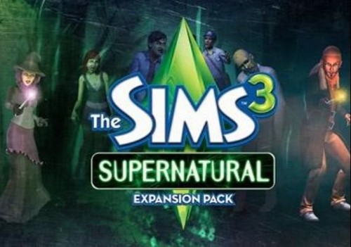The sims dlc supernatural - dlc, |