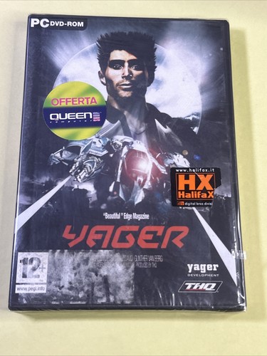 Yager gioco videogioco - gioco,