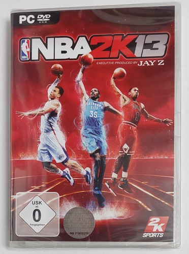 Nba 2k13 dvd rom - [pc, dvd-rom,
