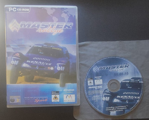 Master rallye gioco ita - master, pc