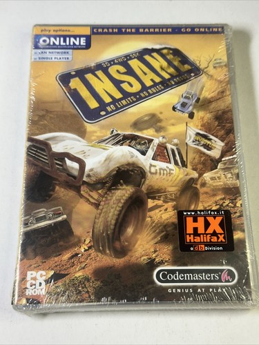 Insane computer dvd rom - insane, pc