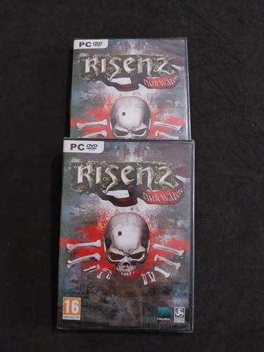Risen dark waters cd - dark, pc