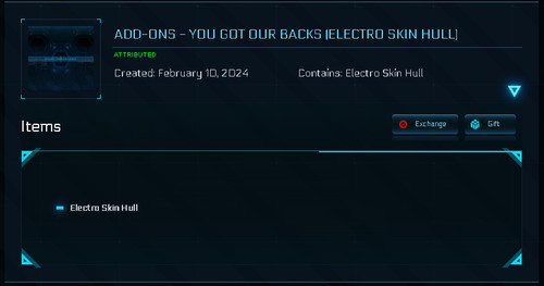 You got our backs - , skin