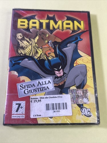 Batman sfida alla giustizia - batman,