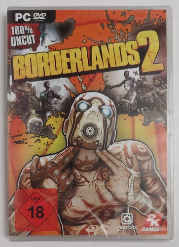Borderlands dvd rom - 2, dvd-rom