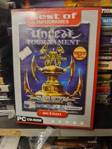 Unreal tournament rom - unreal,