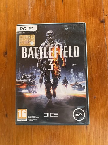Gioco battlefield pal - pal, dvd