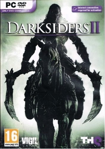 Darksiders pc dvd rom - darksiders, [pc