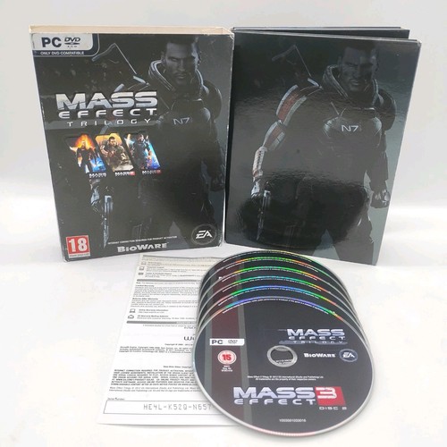 Mass effect trilogy - effect,