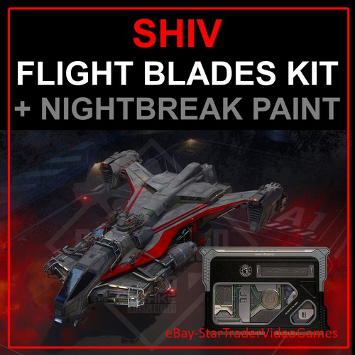 Star citizen shiv - shiv, flight
