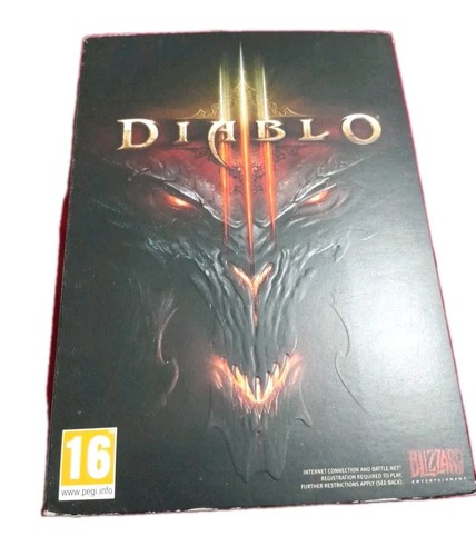 Videogame diablo iii - pc,