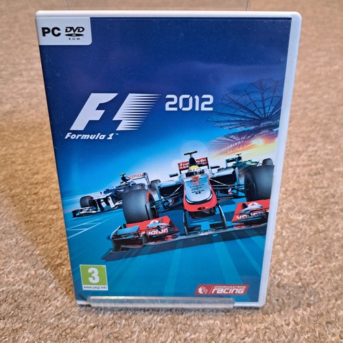 Codemasters 2012 dvd - codemasters, pc
