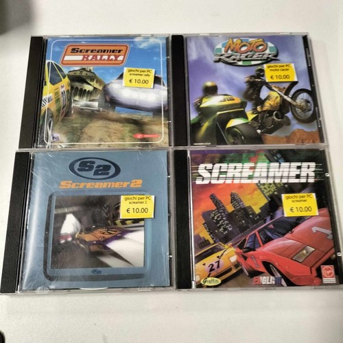 Collezione rom screamer - pc,