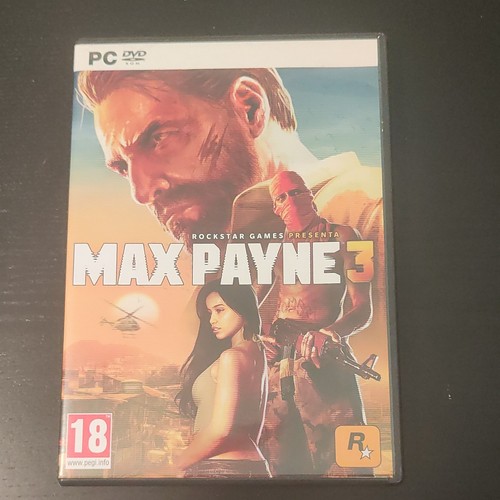 Rockstar games max payne - max, 3
