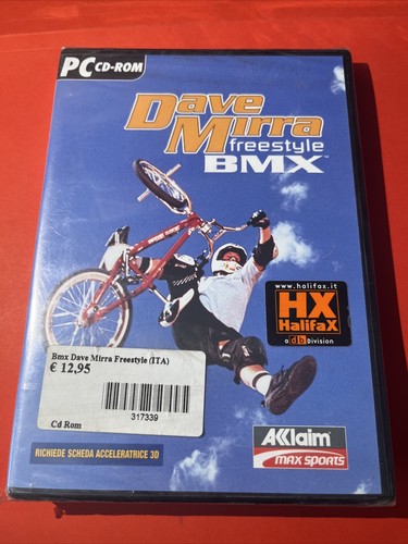 Game dave mirra freestyle bmx - dave,
