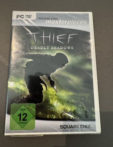 Square enix thief deadly - enix,