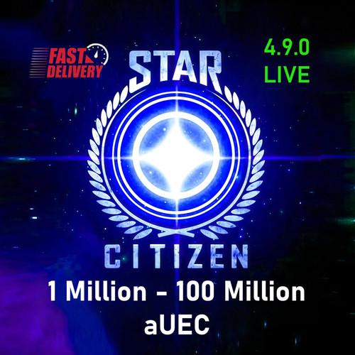Star citizen auec - citizen, 1.000.000