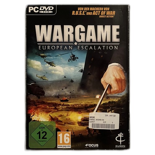 Wargame european escalation - european,