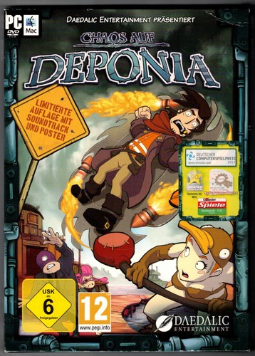 Chaos deponia gioco pc - chaos,