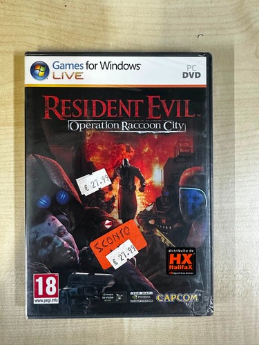 Resident evil operation - resident,