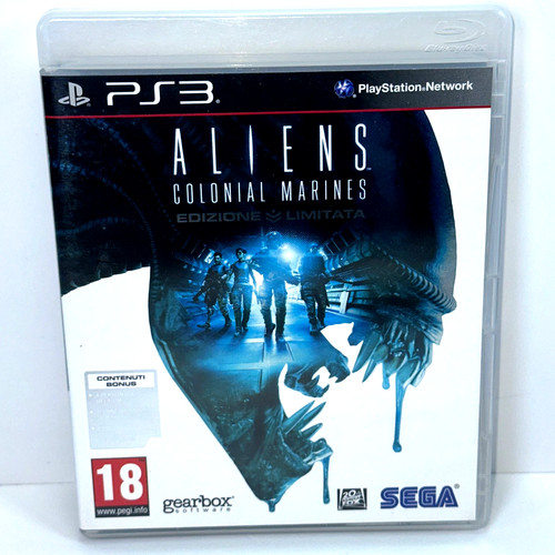 Aliens colonial marines - colonial, ps3
