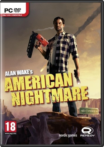 Alan wake american - alan, wake's