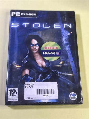 Stolen gioco videogioco - pc,