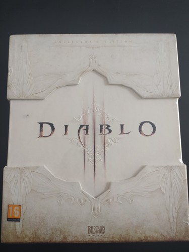 Diablo iii collector - diablo, iii: