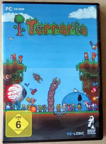Terraria gioco pc cd rom - -,
